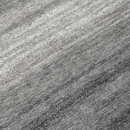 LOOMLAN Rugs Nira Gray Washable Indoor-Outdoor Rug