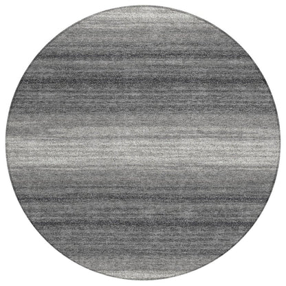 LOOMLAN Rugs Nira Gray Washable Indoor-Outdoor Rug