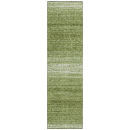 LOOMLAN Rugs Nira Green Washable Indoor-Outdoor Rug