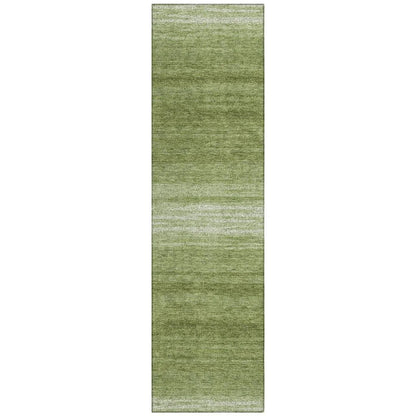 LOOMLAN Rugs Nira Green Washable Indoor-Outdoor Rug