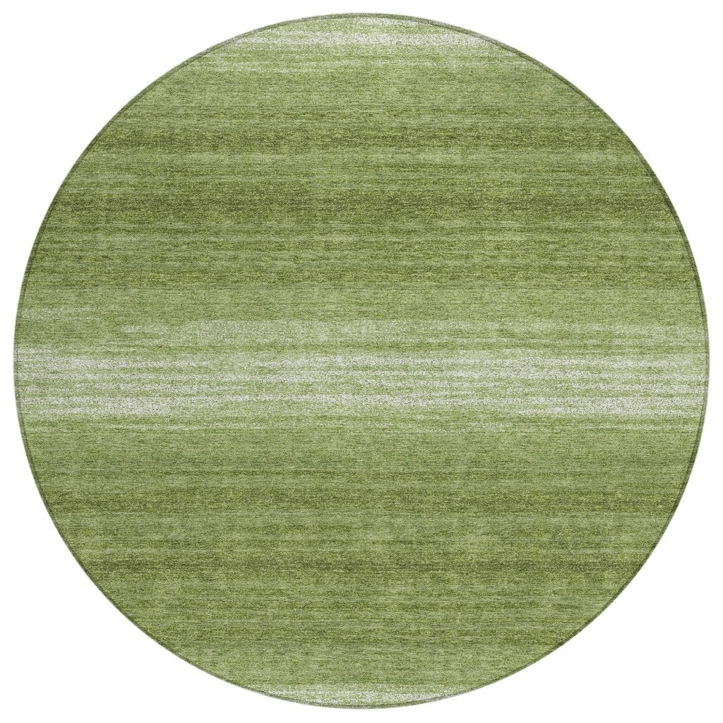 LOOMLAN Rugs Nira Green Washable Indoor-Outdoor Rug