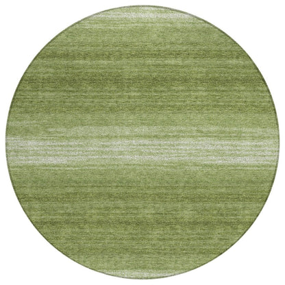 LOOMLAN Rugs Nira Green Washable Indoor-Outdoor Rug
