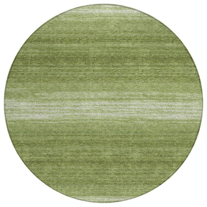 LOOMLAN Rugs Nira Green Washable Indoor-Outdoor Rug