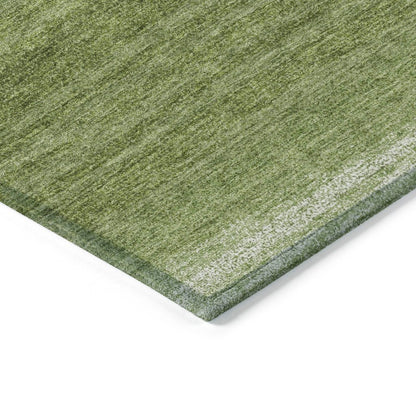 LOOMLAN Rugs Nira Green Washable Indoor-Outdoor Rug