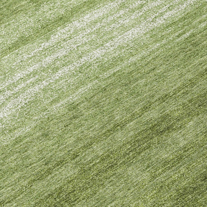 LOOMLAN Rugs Nira Green Washable Indoor-Outdoor Rug