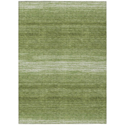 LOOMLAN Rugs Nira Green Washable Indoor-Outdoor Rug