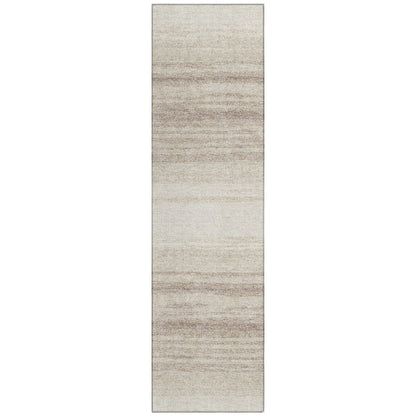 LOOMLAN Rugs Nira Ivory Washable Indoor-Outdoor Rug
