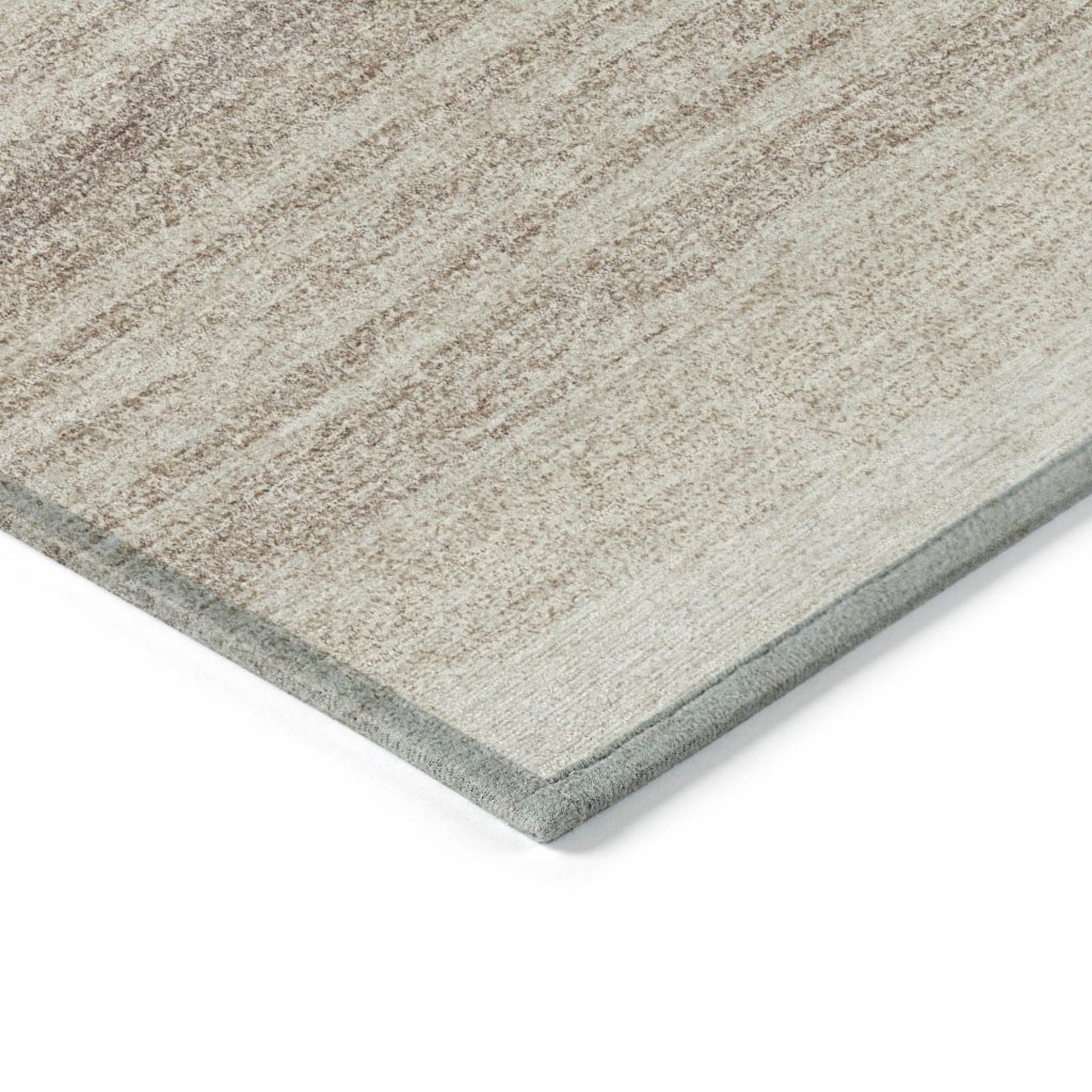 LOOMLAN Rugs Nira Ivory Washable Indoor-Outdoor Rug