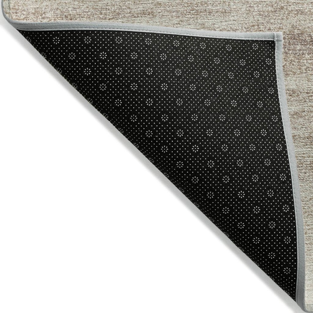 LOOMLAN Rugs Nira Ivory Washable Indoor-Outdoor Rug