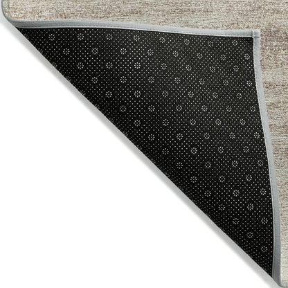 LOOMLAN Rugs Nira Ivory Washable Indoor-Outdoor Rug