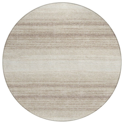 LOOMLAN Rugs Nira Ivory Washable Indoor-Outdoor Rug