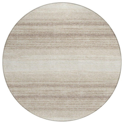 LOOMLAN Rugs Nira Ivory Washable Indoor-Outdoor Rug