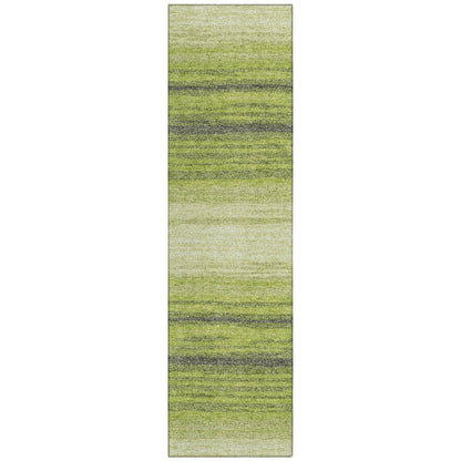 LOOMLAN Rugs Nira Lime Washable Indoor-Outdoor Rug