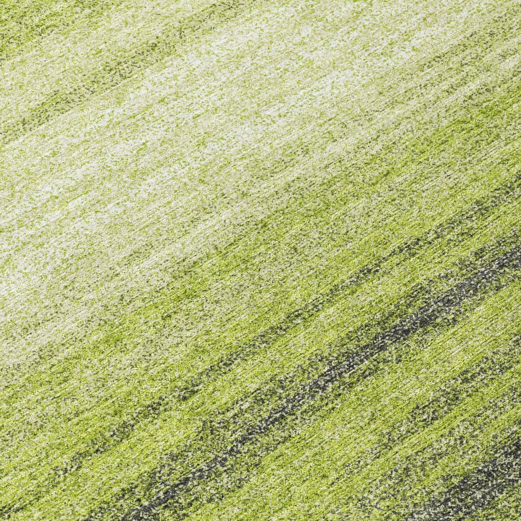 LOOMLAN Rugs Nira Lime Washable Indoor-Outdoor Rug