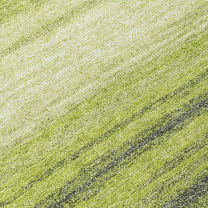 LOOMLAN Rugs Nira Lime Washable Indoor-Outdoor Rug