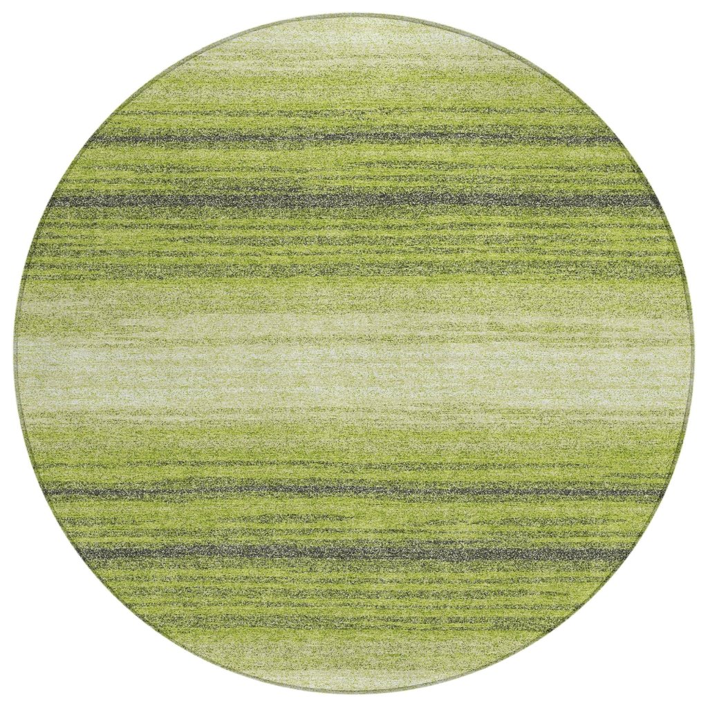 LOOMLAN Rugs Nira Lime Washable Indoor-Outdoor Rug