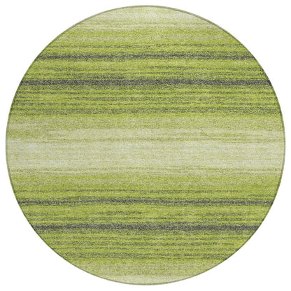 LOOMLAN Rugs Nira Lime Washable Indoor-Outdoor Rug