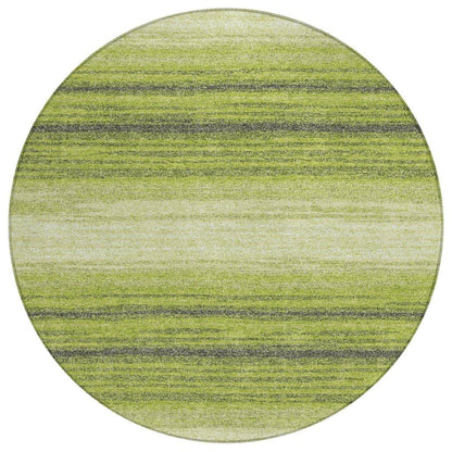 LOOMLAN Rugs Nira Lime Washable Indoor-Outdoor Rug
