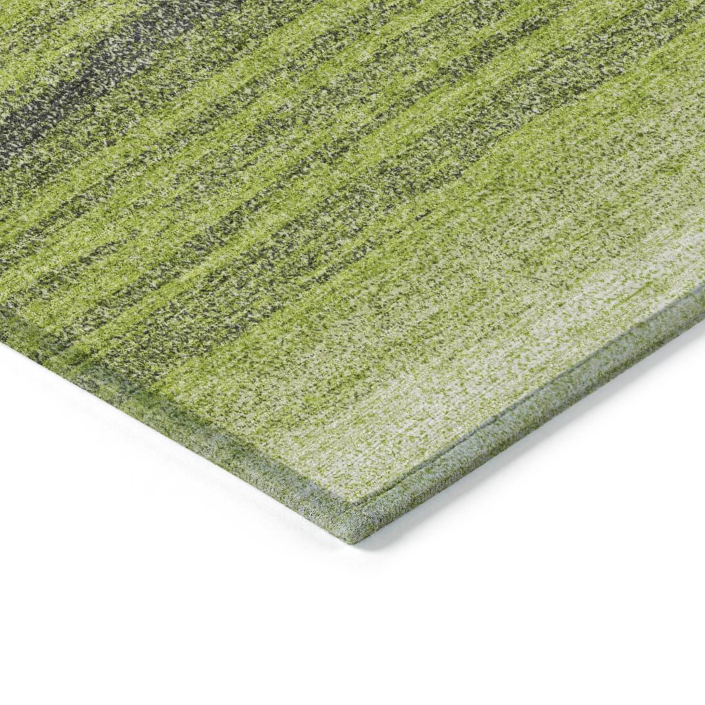 LOOMLAN Rugs Nira Lime Washable Indoor-Outdoor Rug