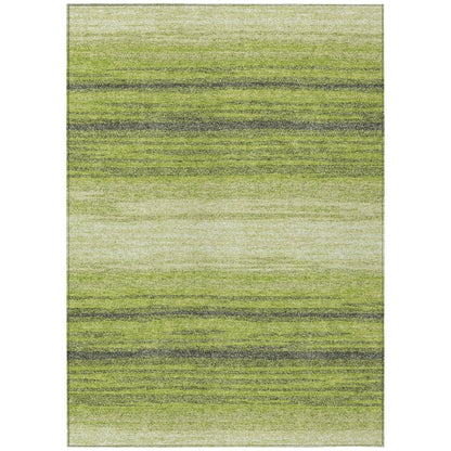 LOOMLAN Rugs Nira Lime Washable Indoor-Outdoor Rug