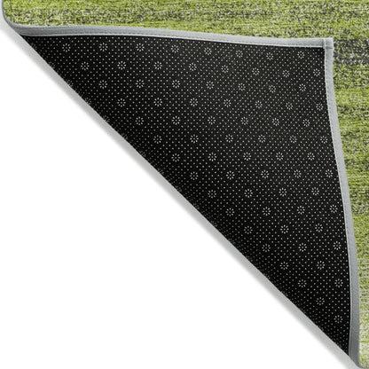 LOOMLAN Rugs Nira Lime Washable Indoor-Outdoor Rug