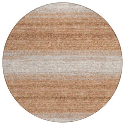 LOOMLAN Rugs Nira Orange Washable Indoor-Outdoor Rug