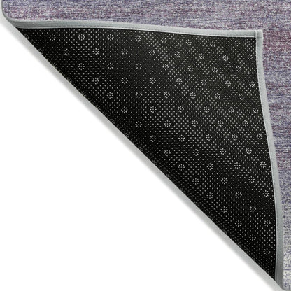 LOOMLAN Rugs Nira Purple Washable Indoor-Outdoor Rug