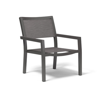 Vegas Aluminum Made Stackable Sling Outdoor Club Chair