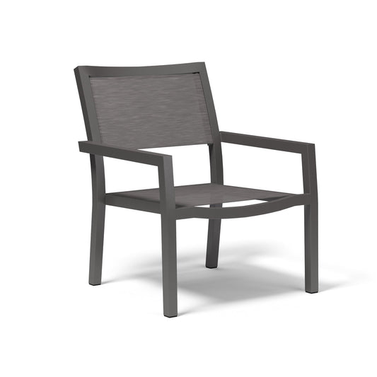 Vegas Aluminum Made Stackable Sling Outdoor Club Chair