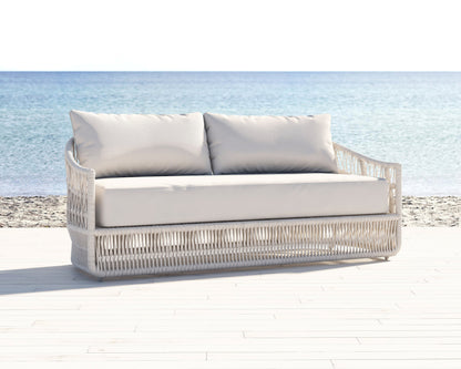 Dana Rope Sunbrella Upholstered Outdoor Sofa