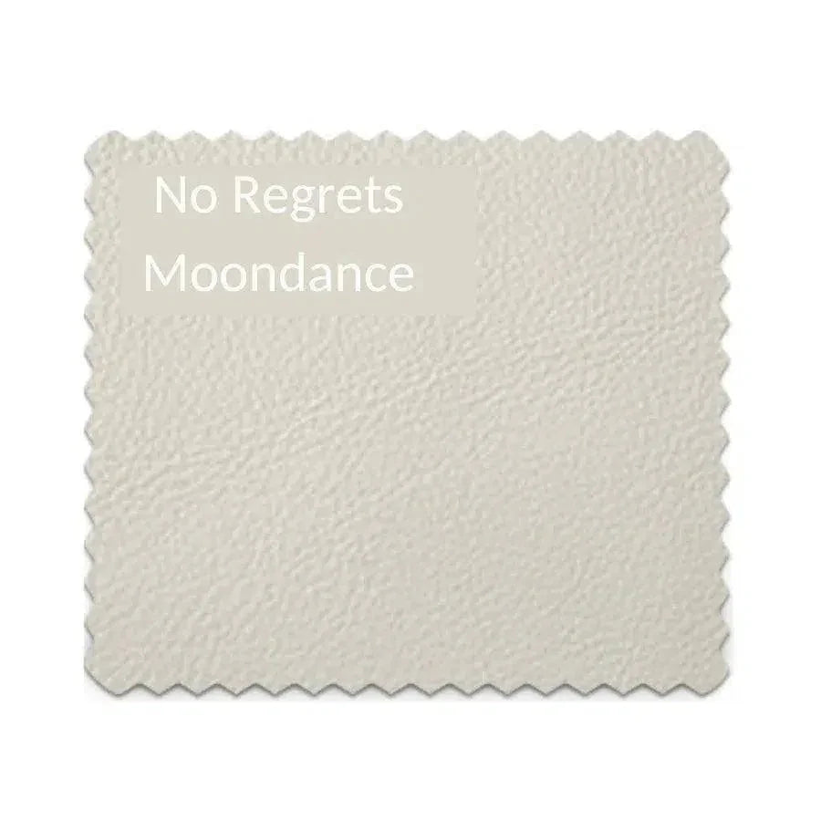 No Regrets  Grain Leather Couch High Back Made the USA