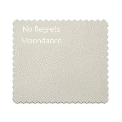 No Regrets  Grain Leather Couch High Back Made the USA