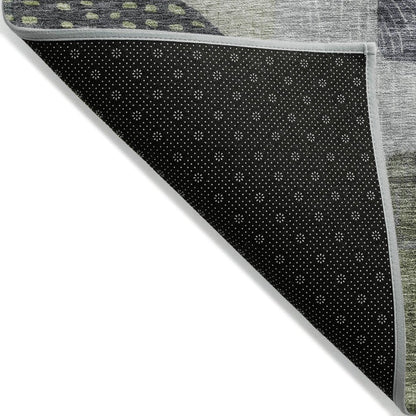 LOOMLAN Rugs Noel Aloe Washable Indoor-Outdoor Rug