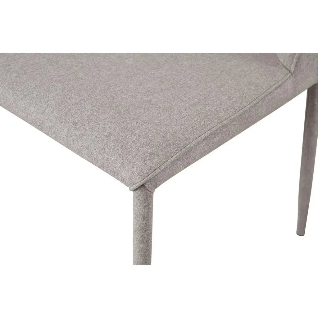 Nora Grey Dining Chair – Dining Room Furniture - LOOMLAN - Moe's Home - Dining Chairs