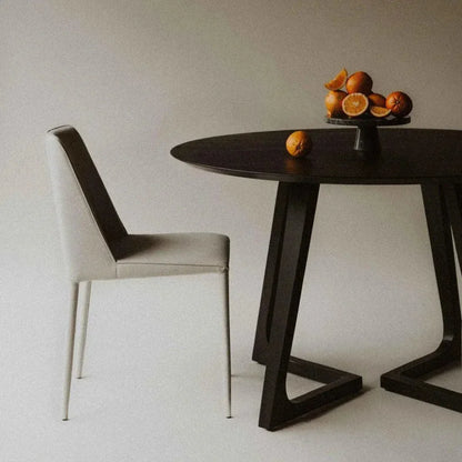 Nora Grey Dining Chair – Dining Room Furniture - LOOMLAN - Moe's Home - Dining Chairs