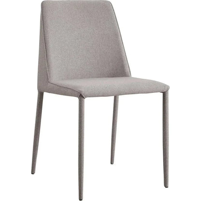 Nora Grey Dining Chair – Dining Room Furniture - LOOMLAN - Moe's Home - Dining Chairs