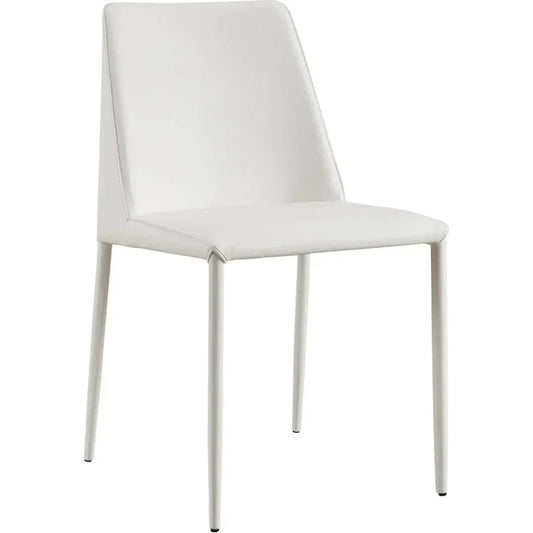 Moe's Home Nora Kitchen Dining Chair Vegan Leather 2PC