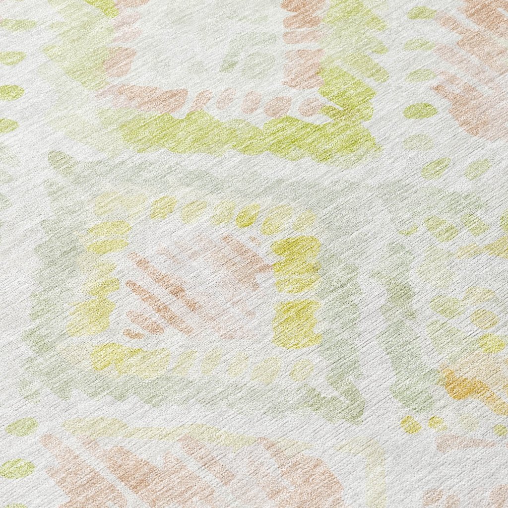 LOOMLAN Rugs Nova Pink Washable Indoor-Outdoor Rug