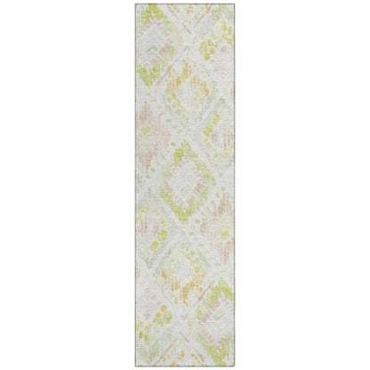 LOOMLAN Rugs Nova Pink Washable Indoor-Outdoor Rug