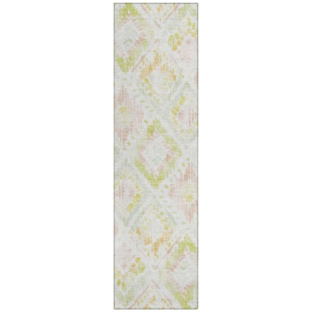 LOOMLAN Rugs Nova Pink Washable Indoor-Outdoor Rug