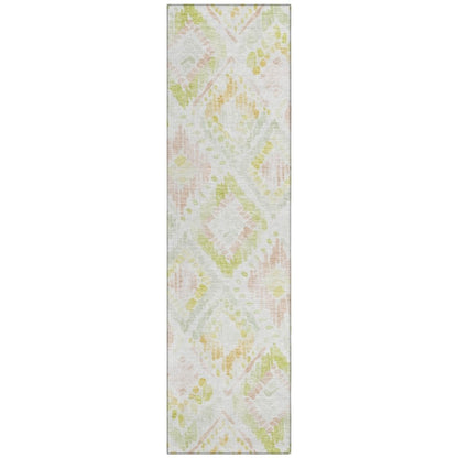 LOOMLAN Rugs Nova Pink Washable Indoor-Outdoor Rug