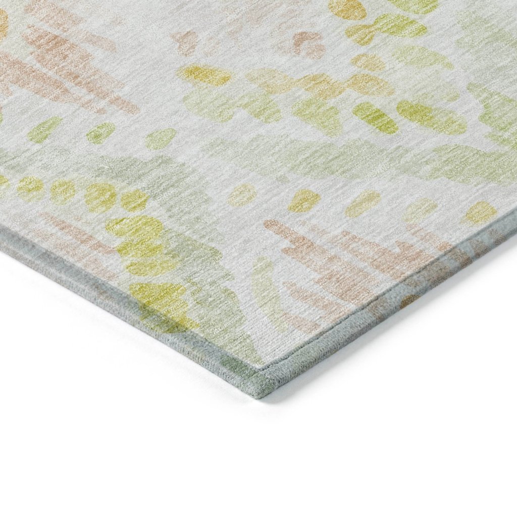 LOOMLAN Rugs Nova Pink Washable Indoor-Outdoor Rug