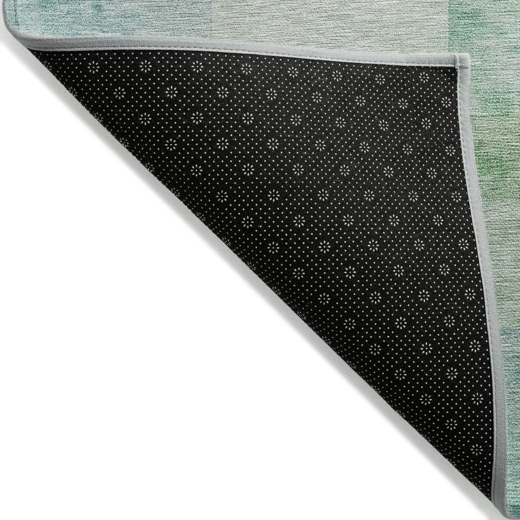 LOOMLAN Rugs Novanta Blue Washable Indoor-Outdoor Rug