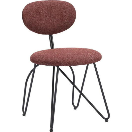 Zuo Modern Novi Performance Fabric Armless Dining Chair 2PC
