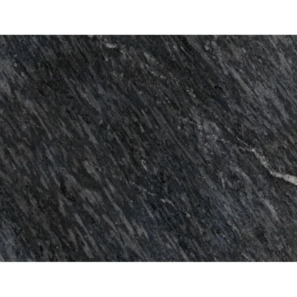 Noir Nox Round Marble Side Table