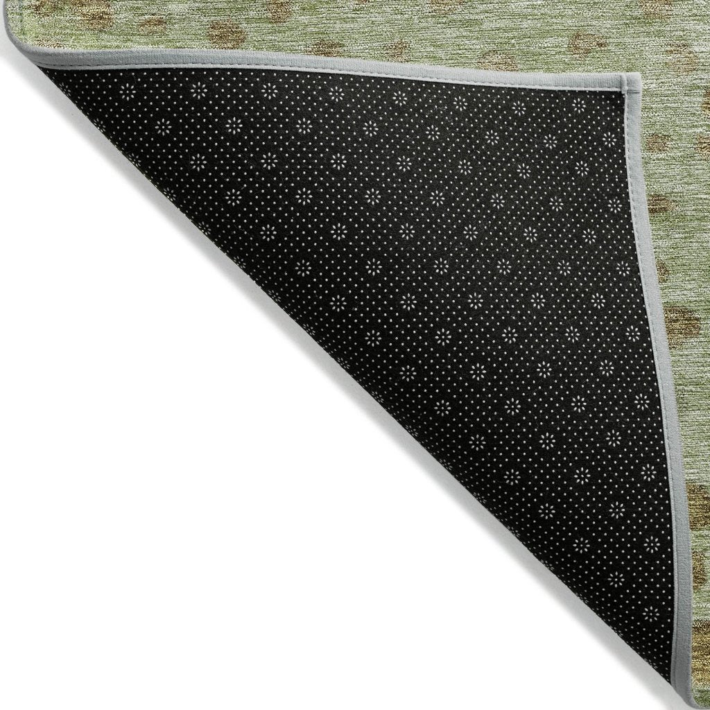 LOOMLAN Rugs Nuvane Aloe Washable Indoor-Outdoor Rug