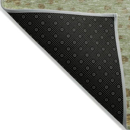 LOOMLAN Rugs Nuvane Aloe Washable Indoor-Outdoor Rug