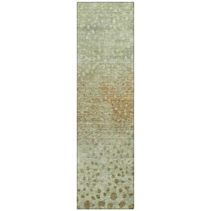 LOOMLAN Rugs Nuvane Aloe Washable Indoor-Outdoor Rug