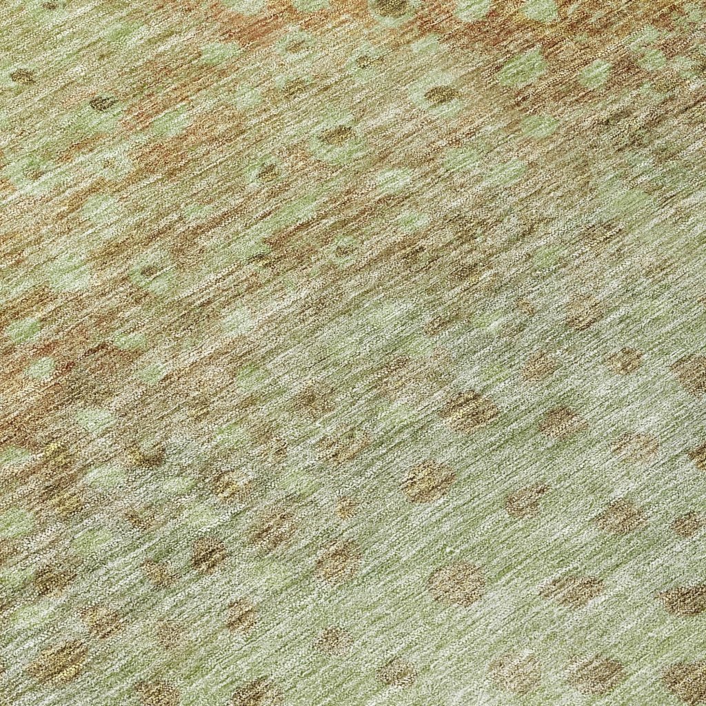 LOOMLAN Rugs Nuvane Aloe Washable Indoor-Outdoor Rug