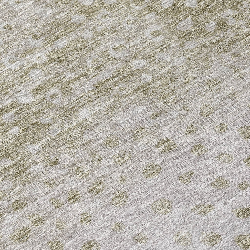 LOOMLAN Rugs Nuvane Taupe Washable Indoor-Outdoor Rug